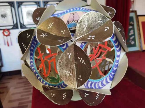 非遺剪紙映丹心，梁云大院話抗疫——以傳統藝術彰顯新時代文化擔當
